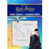 Harry Potter Word Search and Coloring Book (Tascabile)