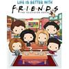 Micol Ostow Life is Better with Friends (Friends Picture Book (Copertina rigida)