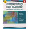 Marcia Miller M 25 Complex Text Passages to Meet the Common Core: Li (Tascabile)