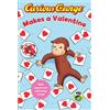 Curious George Makes A Valentine (Glr Level 2) (Tascabile)