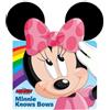 Disney Books Minnie Knows Bows (Libro di cartone) Ears Books