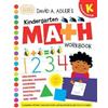 David A. Adler David A. Adler's Kindergarten Math Workbook (Tascabile)