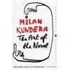 Milan Kundera The Art of the Novel (Tascabile)