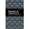 Giacomo Casanova Memoirs of Casanova Volume IX (Tascabile) Mint Editions