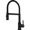 FRANKE Miscelatore semi professionale con doccetta black matt Lina Franke