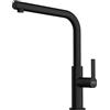 FRANKE Miscelatore monocomando girevole black matt Maris Slim L Franke