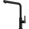 FRANKE Miscelatore monocomando girevole black matt con doccia Maris Slim L Franke