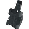 ABUS Porta lucchetto per bicicletta SH 6055K Bordo Lite - Porta lucchetto per il trasporto del lucchetto pieghevole, nero