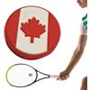Generico Smorzatore da Tennis in Silicone,Ammortizzatori per Racchetta da Tennis in Silicone, Decorazione per Racchetta da - Smorzatori di Vibrazioni da a Tema Bandiera Nazionale America/Regno Un
