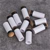 Generic Set di Ricambio per Stecche da Biliardo, 10 Pezzi, Punte Morbide in Pelle Resistente per Giocatori di Biliardo (10mm)