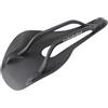 Bediffer Sella per Bici Ultraleggera Ed Ergonomica in Fibra di Carbonio Design Confortevole per Mountain Bike e Bici da Strada Lunghezza 255 Mm