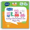 Vtech Livello di apprendimento 1 - Storie Divertenti con Peppa Pig 3D