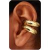 Kakonia Ear Cuff Orecchini Non piercing, Donna Chunky Earcuff Senza Buco alla a clip per Cartilagine Orecchini a clip per Ragazze Ipoallergenici Regalo di Gioielli-G-Chunky