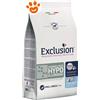 Exclusion Dog Hydrolyzed Hypoallergenic Adult Small Breed Pesce e Amido di Mais - Sacco Da 2 Kg