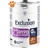 Exclusion Dog Diet Hypoallergenic Coniglio e Patate - Lattina Da 200 Gr - CONFEZIONE RISPARMIO