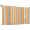 Wintem Tenda da Sole a Caduta 150x250 cm con Rullo in Alluminio, Parasole Esterno a Righe Gialle, Attacco Soffitto Incluso
