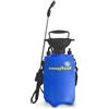 GoodYear - Spruzzatore a pressione manuale, 5 litri, ugello in ottone regolabile, 2 bar, spruzzatore multiuso per giardino, frutteto, pulizia e uso domestico