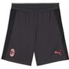 PUMA Shorts da training aderenti AC Milan da uomo, Accessori, Grigio, S