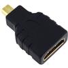 Dragon Trading DragonTrading® - Adattatore da Micro HDMI (tipo D) a HDMI (tipo A) per collegare tablet Acer ICONIA Tab 8 e ICONIA Tab 10 a TV, HDTV, LCD, Plasma, monitor con porta HDMI, adattatore di qualità premium Gold - Audio e video - Supporta 3D, …
