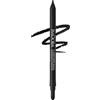 Isadora The Contour Kajal 60 Intense Black - Matita Contorno Occhi Morbida, Waterproof, Alta Pigmentazione, Lunga Tenuta, con Sfumino, Vegan