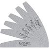 MNP Nail pro Mesauda MNP Zebra Curved File 100/180 conf. 6pz - lima curva per unghie
