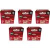 Lavazza A Modo Mio Caffè Ginseng, 5 Confezioni da 12 Capsule, 60 Capsule totali