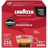 Lavazza 216 Capsule caffè Modo Mio PASSIONALE