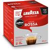Lavazza Capsule Caffè Espresso Qualità Rossa, Confezione da 54 Capsule