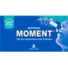ANGELINI PHARMA ITALIA SpA MOMENT SOLUZIONE ORALE SOSPENSIONE IN BUSTINE 8 BUSTINE 200MG