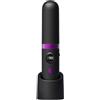Generic Piastra per capelli senza fili, con display a LED a 3 livelli, pettine senza fili in ferro | per viaggi, casa, salone, viaggi di lavoro, bagno, appartamento, vacanze, dormitorio, hotel