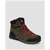Dolomite Scarpe Alte Da Trekking Da Donna Dolomite Crodarossa Leather High Gtx Marroni