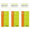 Mylan Generics Lattulosio Sciroppo 3x200 ml Sospensione