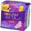 LINES Seta Ultra Lungo con Ali 4x9 St