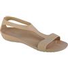 Crocs Donna Crocs Serena Sandal W Sandalo, Chai, 37/38 EU