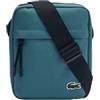 Lacoste Lacoste Zip Crossover Bag, Blu, Borse a mano