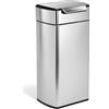 simplehuman Cestino per rifiuti Cestino per rifiuti Contenitore Casa Ufficio Tavolo SIMPLEHUMAN