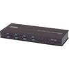 ATEN Switch hub industriale USB 3.2 Gen 1 4 x 4