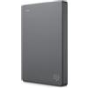 Seagate Basic disco rigido esterno 2000 GB Argento