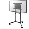 Neomounts by Newstar Neomounts NS-M1250BLACK supporto da tavolo per Tv a schermo piatto 177,8 cm (70") Nero Pavimento
