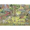 Heye Puzzle Puzzle triangolare da 1000 pezzi - Il gatto di Simon: Avventura in giardino