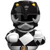 TUBBZ 143321 TUBBZ Sammelente - Power Rangers Black Ranger 9cm