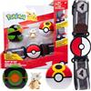Jazwares Pokémon Clip'n'Go Poké Belt Set Re-ball, Dark Ball e Tragosso