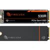 Seagate FireCuda 530R ZP4000GM3A073 - SSD - 4TB - interno - M.2 2280 - PCIe 4.0 x4 (NVMe) - Kühlkörper integrato - mi