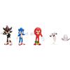 Jakks Pacific Film Sonic 3 - Confezione multipla di figurine da 6,35 cm - Serie 1