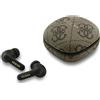 Guess Cuffie Wireless Con Custodia Di Ricarica Guess Docking Bluetooth Marrone