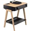 La Boîte Concept - Altoparlante Hi-Fi Bluetooth LX Platine - Legno naturale - MDF