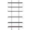 Gubi - Scaffale Keen - Nero - Frassino tinto - Designer Linda Korndal