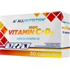 Allnutrition Vitamin C 1000 + D3 30 caps -