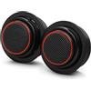JBL Cassa Club 194T Gen 3. Coppia di Tweeter 20 mm per Impianto Stereo Auto di Harman Kardon per Un Upgrade Superiore: 150W, 3/4 19 mm, Alta sensibilità e Impressionante Risposta alle Alte frequenze