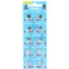 VINNIC PILA BOTON ALCALINA AG5 L754F LR48 BLISTER*10